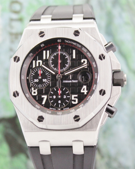 (image for) LIKE NEW Audemars Piguet Royal Oak Offshore Chronographs Black Theme / 26470ST.00.A101CR.01